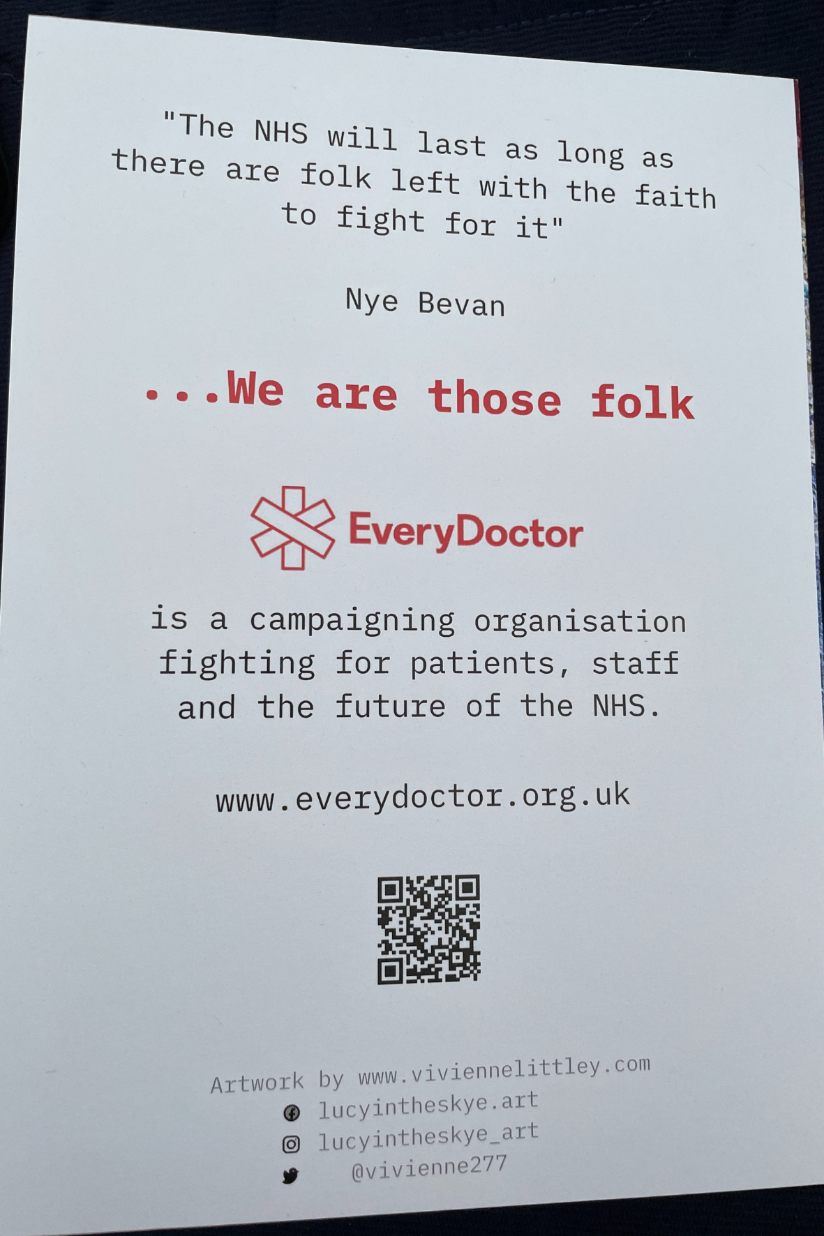 Pack of 5 Winter Scene Christmas cards!