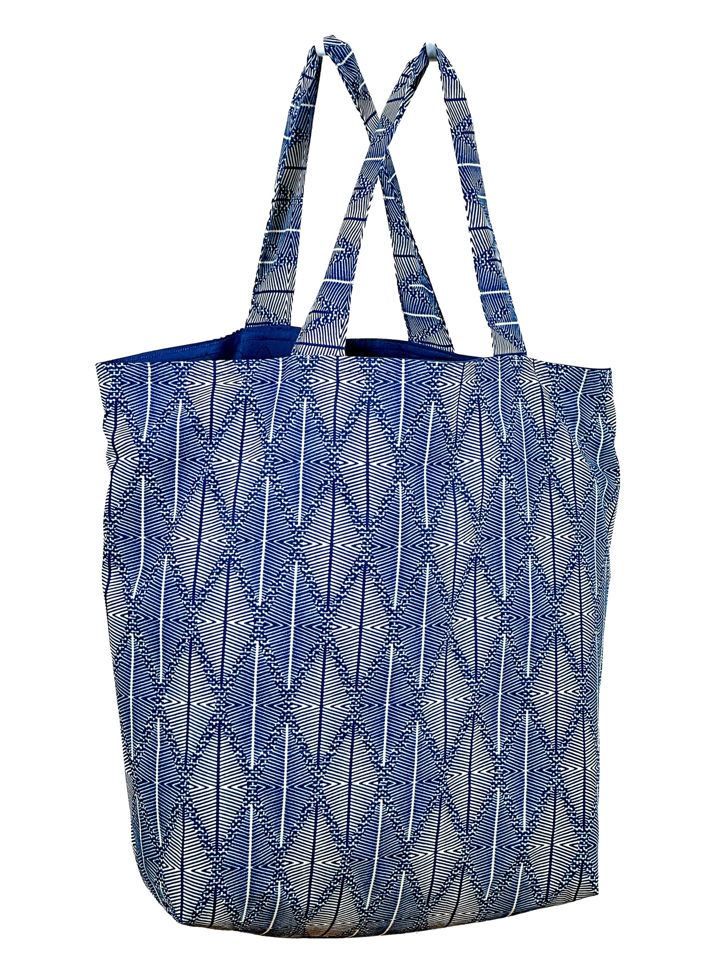 Shopper bag - Blue Diamond