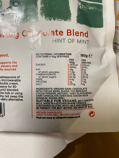 EveryDoctor + Refuge - Hot Chocolate Blend - Hint of Mint