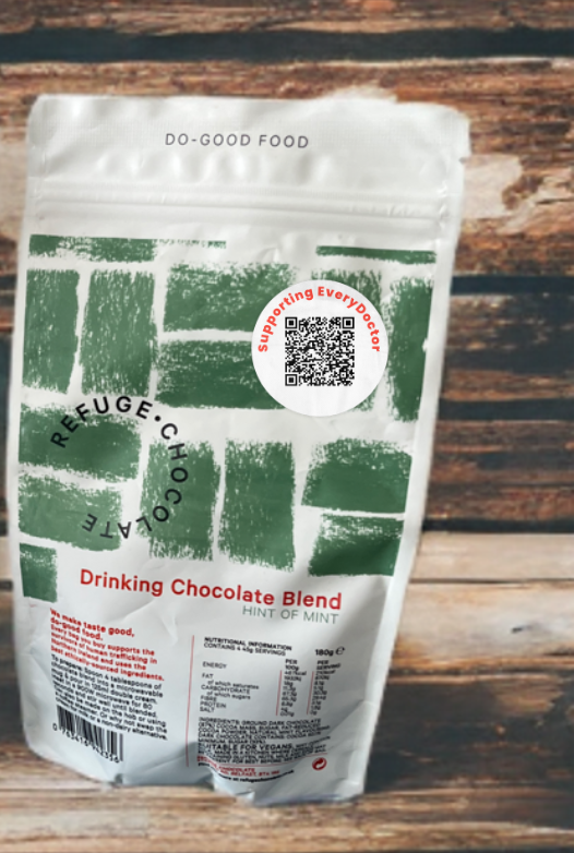 EveryDoctor + Refuge - Hot Chocolate Blend - Hint of Mint