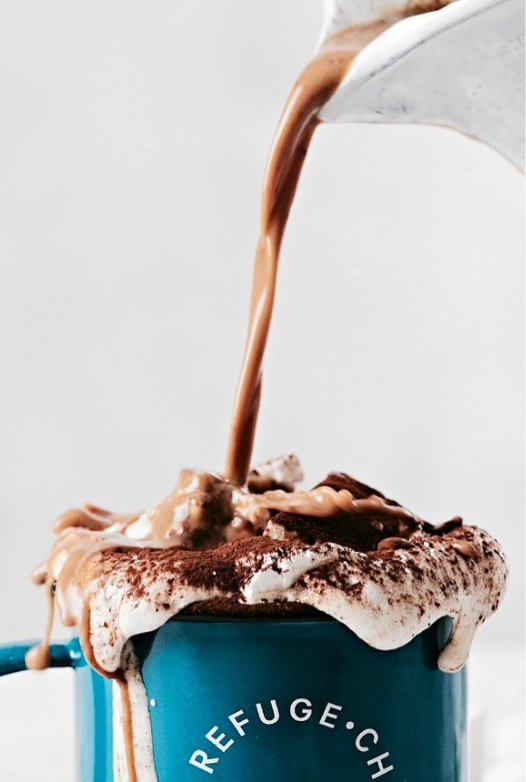 EveryDoctor + Refuge - Hot Chocolate Blend - Hint of Mint