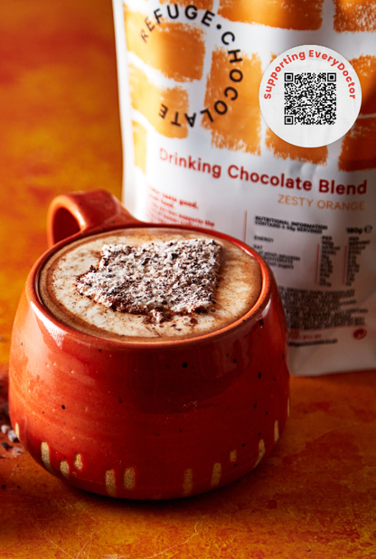 EveryDoctor + Refuge - Hot Chocolate Blend - Zesty Orange