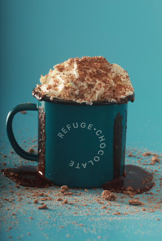 EveryDoctor + Refuge - Hot Chocolate Blend - Zesty Orange
