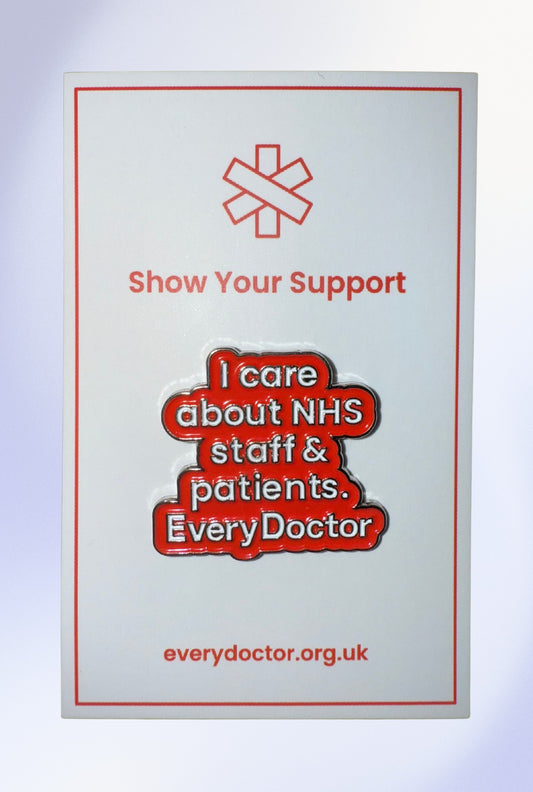 Show Your Support with the EveryDoctor I Care Badge