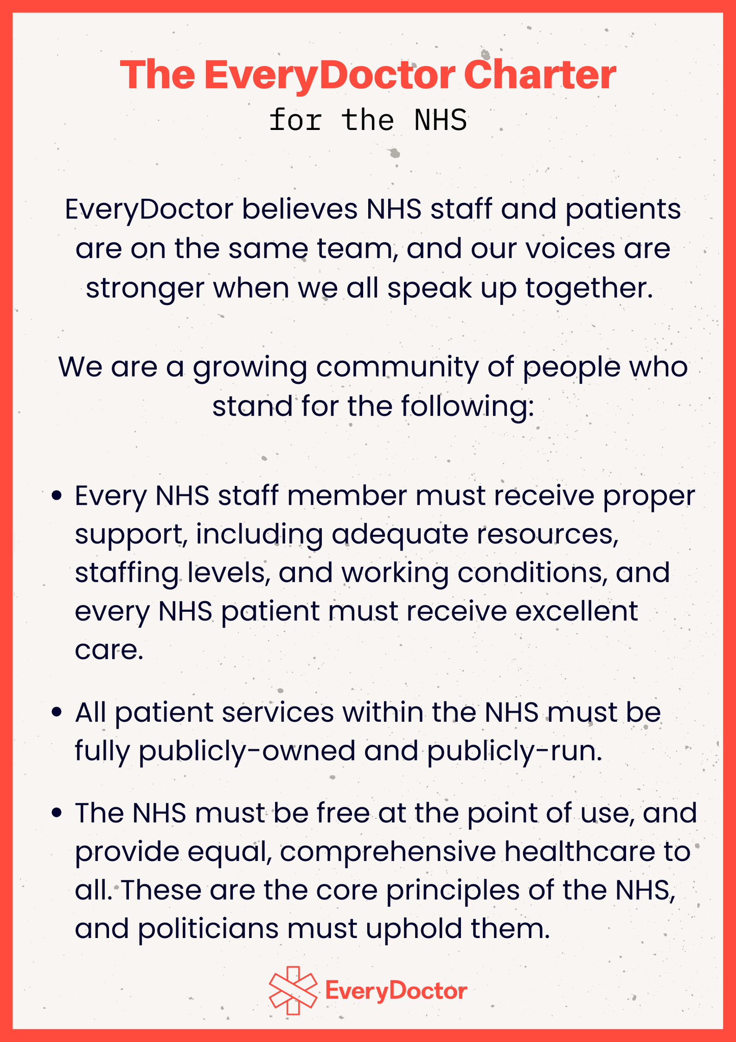 Sponsor a Card: Put the NHS on Every MP’s Desk This Christmas