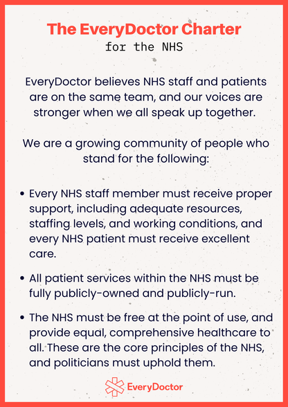 Sponsor a Card: Put the NHS on Every MP’s Desk This Christmas