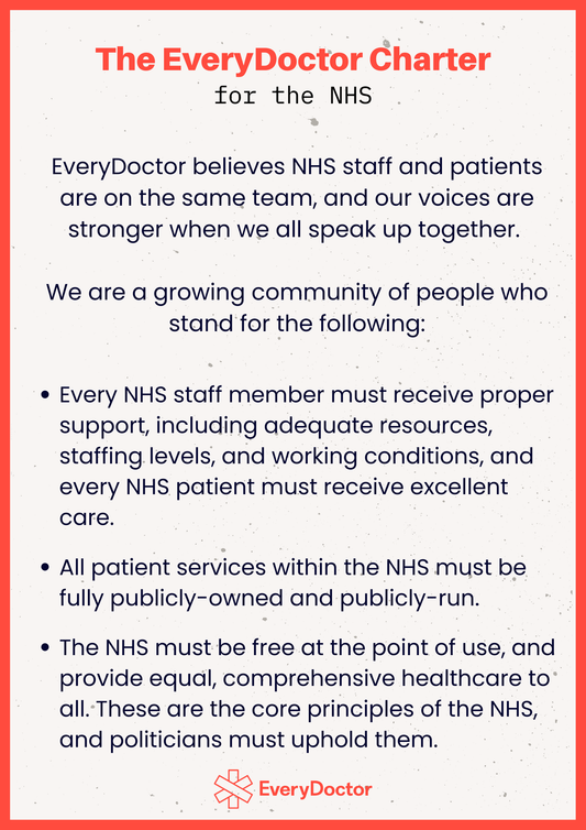 Sponsor a Card: Put the NHS on Every MP’s Desk This Christmas