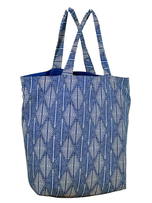 Shopper bag - Blue Diamond