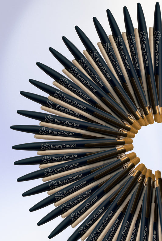 EveryDoctor Pens (Blue Barrel & Black Ink)