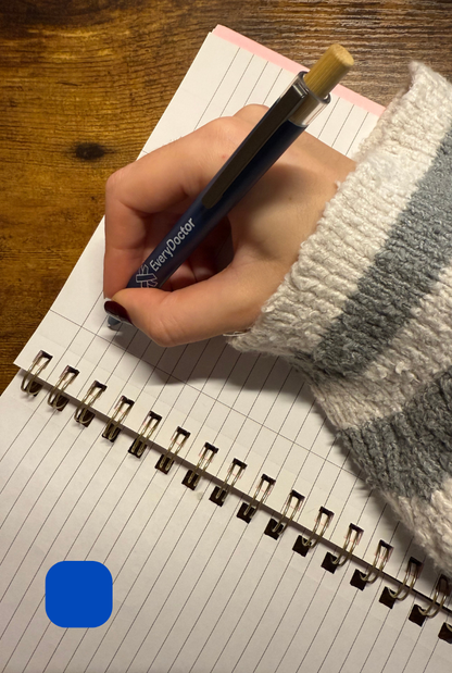 EveryDoctor Pens (Blue Barrel & Black Ink)