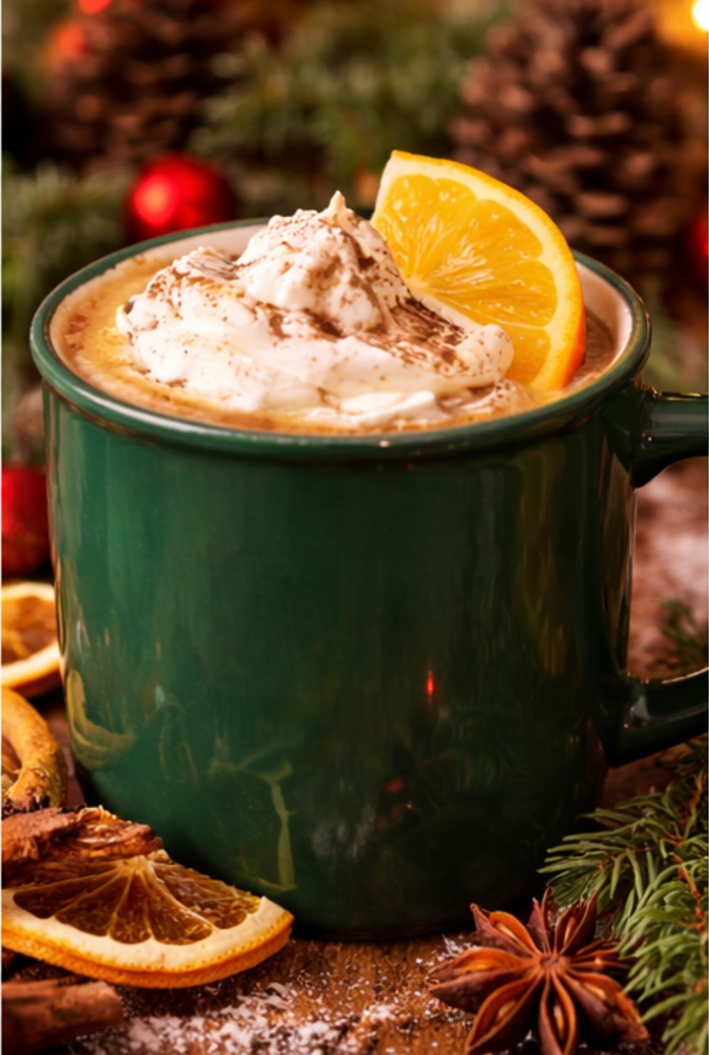 EveryDoctor + Refuge - Hot Chocolate Blend - Zesty Orange