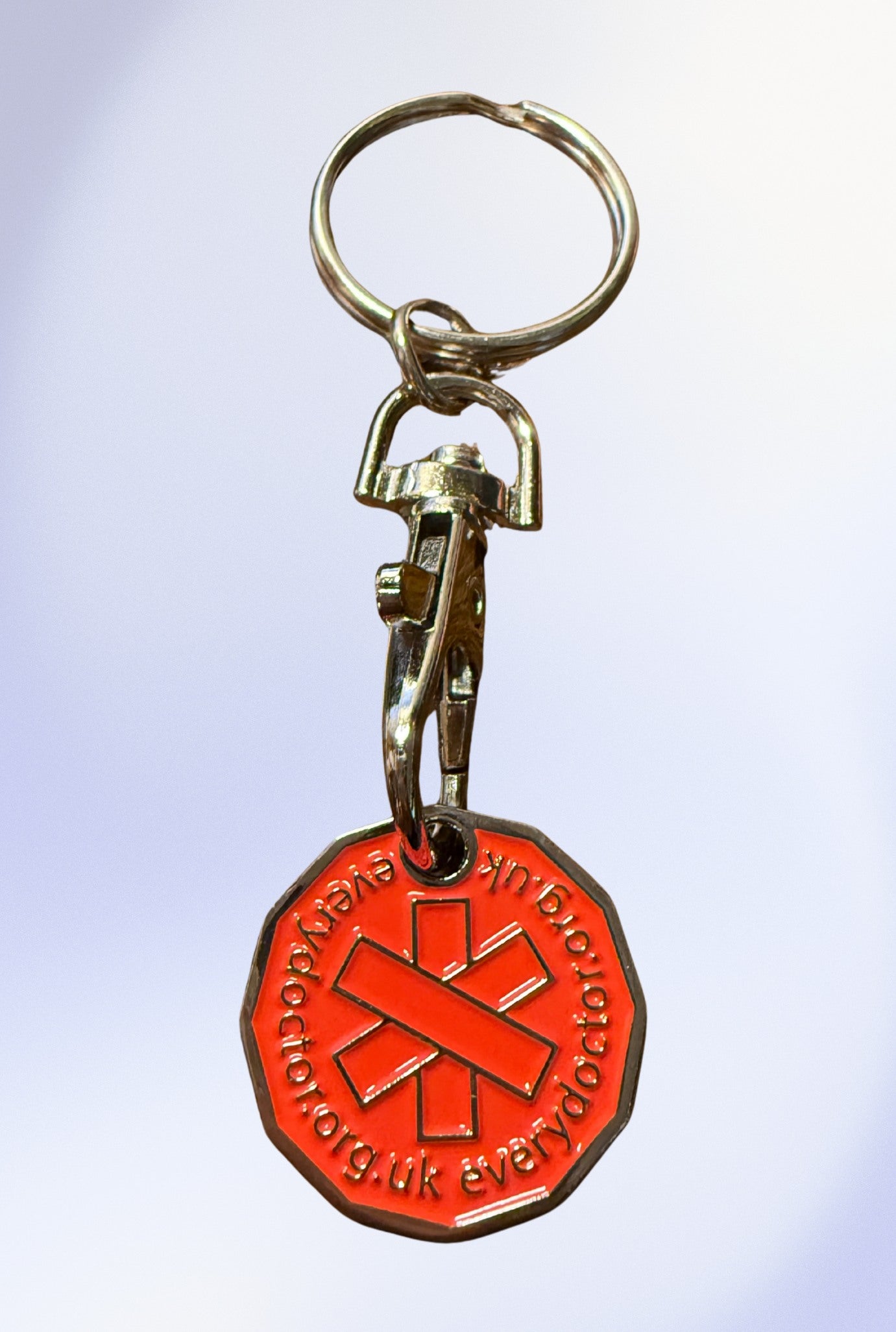 Show Your Support with the EveryDoctor Trolley Token Key Ring