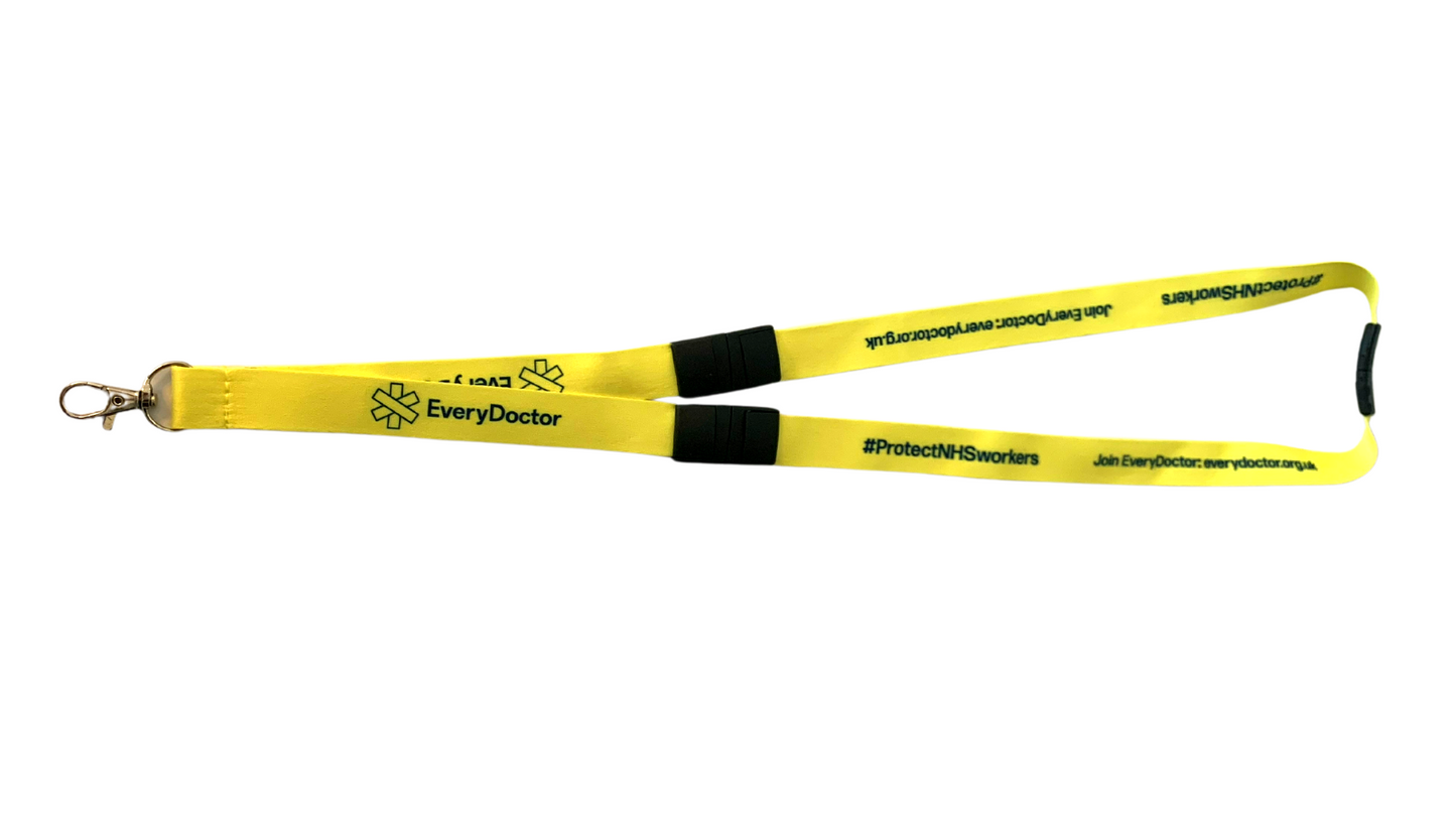EveryDoctor Lanyard